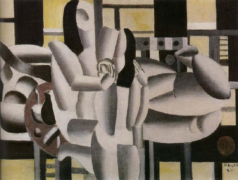 Fernard Leger Three Woman